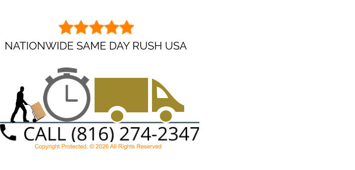 NATIONWIDE SAME DAY RUSH USA Copyright Protected. © 2026 All Rights Reserved